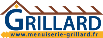 Logo de Menuiserie Grillard, Menuisier La Réorthe